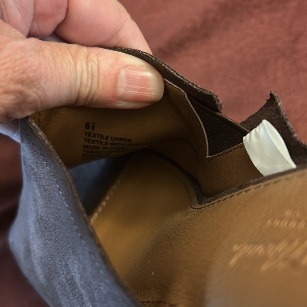 Universal Thread Open Toe Block Heels Size 6.5 Br… - image 7